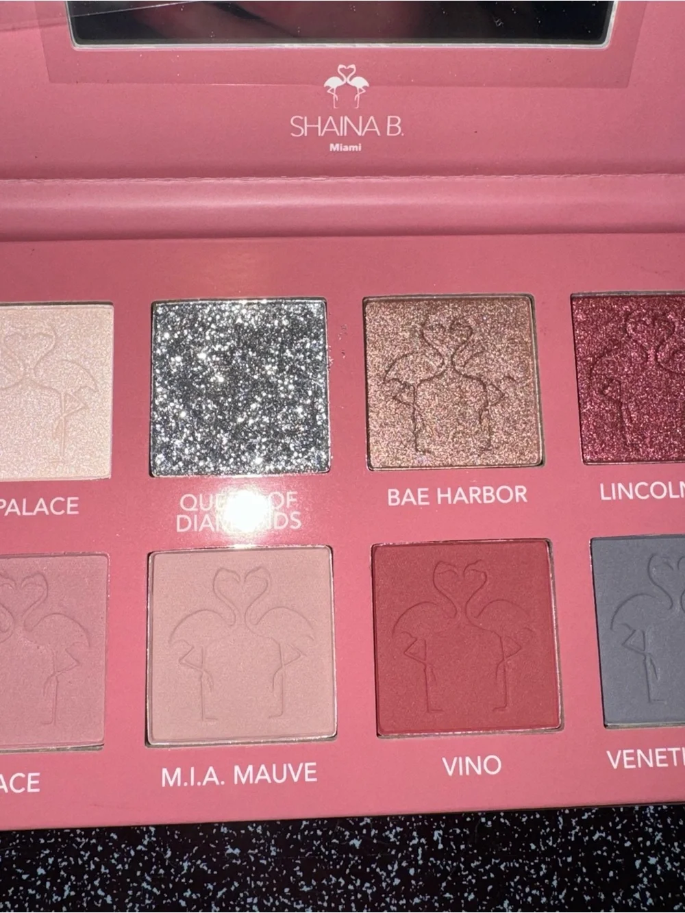 Miami nights palette